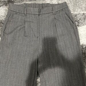 Old Navy Gray Wide Leg Pants